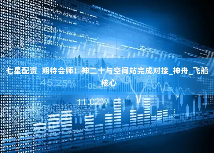 七星配资  期待会师！神二十与空间站完成对接_神舟_飞船_核心