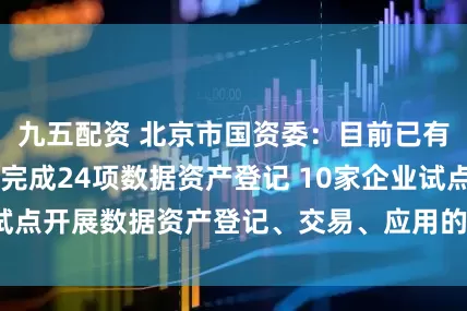 九五配资 北京市国资委：目前已有20家市属企业完成24项数据资产登记 10家企业试点开展数据资产登记、交易、应用的全链条业务闭环