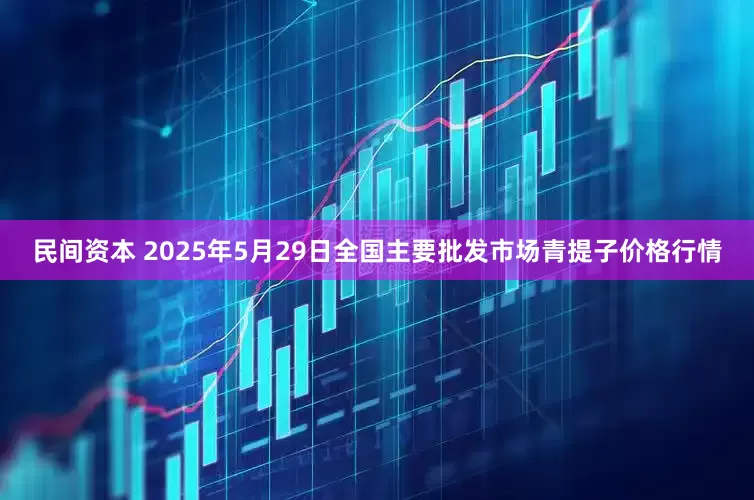 民间资本 2025年5月29日全国主要批发市场青提子价格行情
