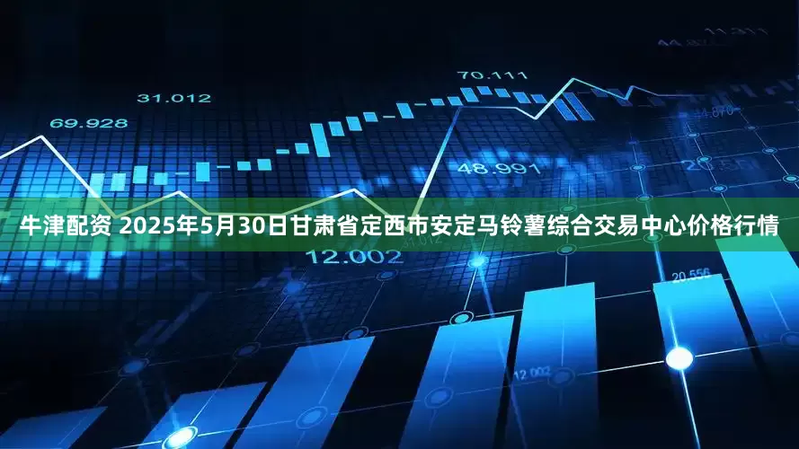 牛津配资 2025年5月30日甘肃省定西市安定马铃薯综合交易中心价格行情