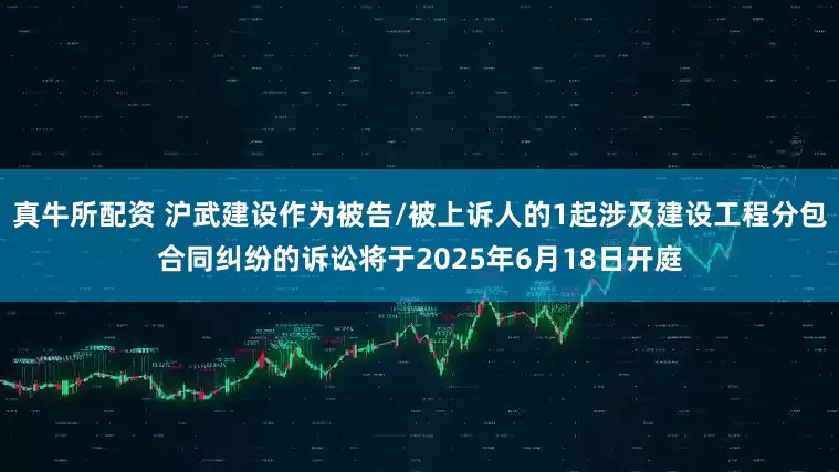 真牛所配资 沪武建设作为被告/被上诉人的1起涉及建设工程分包合同纠纷的诉讼将于2025年6月18日开庭