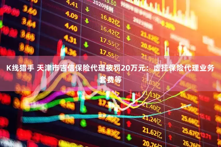 K线猎手 天津市吉信保险代理被罚20万元：虚挂保险代理业务套费等