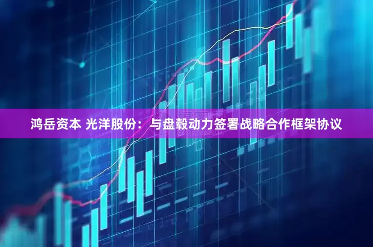 鸿岳资本 光洋股份：与盘毂动力签署战略合作框架协议